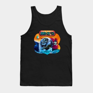 Man-Child cover art Tank Top